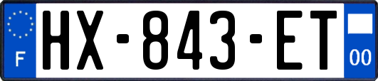 HX-843-ET