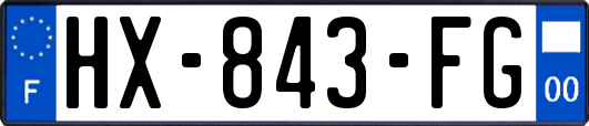 HX-843-FG