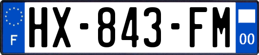 HX-843-FM