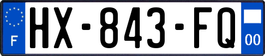 HX-843-FQ