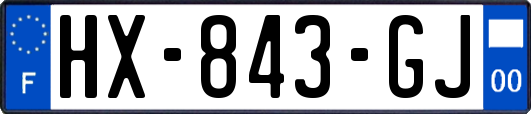 HX-843-GJ