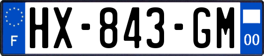 HX-843-GM