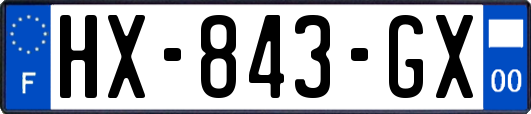 HX-843-GX