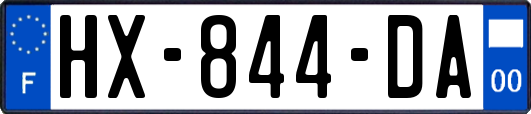 HX-844-DA