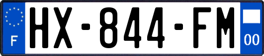 HX-844-FM