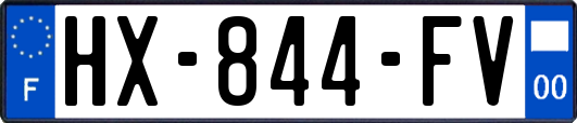 HX-844-FV