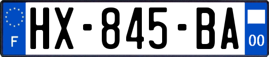 HX-845-BA