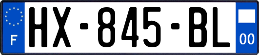 HX-845-BL
