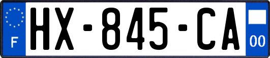 HX-845-CA