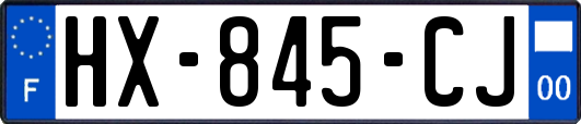 HX-845-CJ