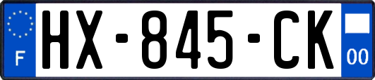 HX-845-CK