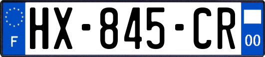 HX-845-CR