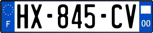 HX-845-CV