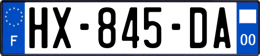 HX-845-DA