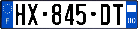 HX-845-DT