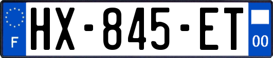 HX-845-ET