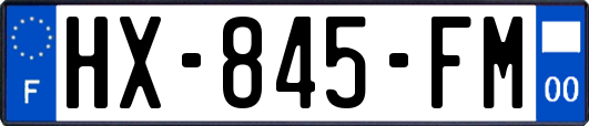 HX-845-FM