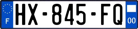 HX-845-FQ