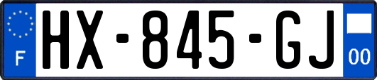 HX-845-GJ