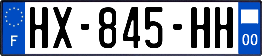 HX-845-HH