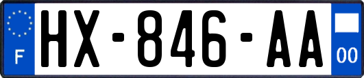 HX-846-AA