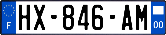 HX-846-AM