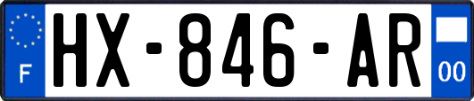 HX-846-AR