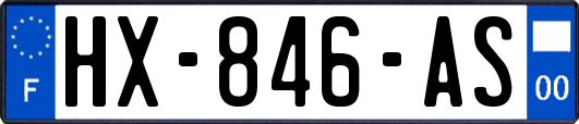 HX-846-AS