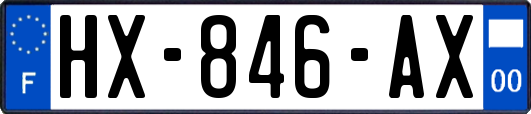 HX-846-AX