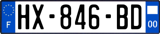 HX-846-BD