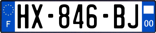 HX-846-BJ