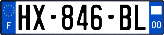 HX-846-BL