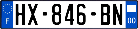 HX-846-BN