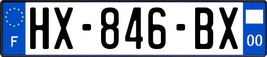HX-846-BX