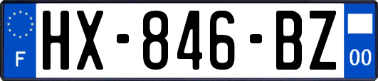 HX-846-BZ