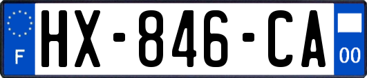 HX-846-CA