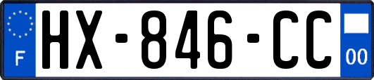 HX-846-CC