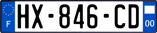 HX-846-CD