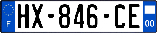HX-846-CE