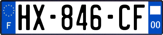 HX-846-CF