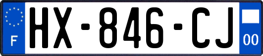HX-846-CJ