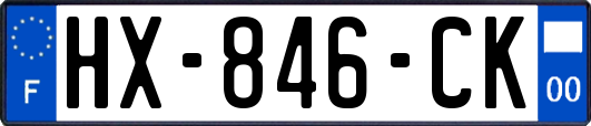 HX-846-CK