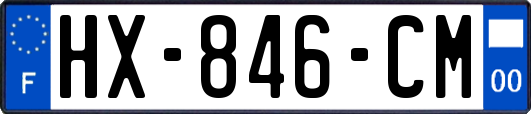 HX-846-CM