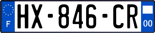HX-846-CR