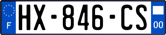 HX-846-CS