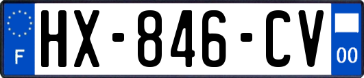 HX-846-CV