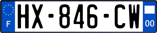 HX-846-CW