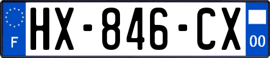 HX-846-CX