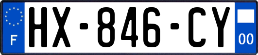 HX-846-CY
