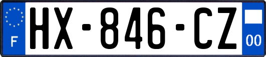 HX-846-CZ
